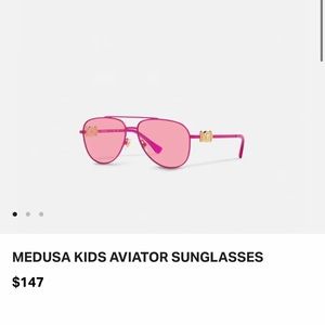 Authentic Versace toddler sunglasses nwt